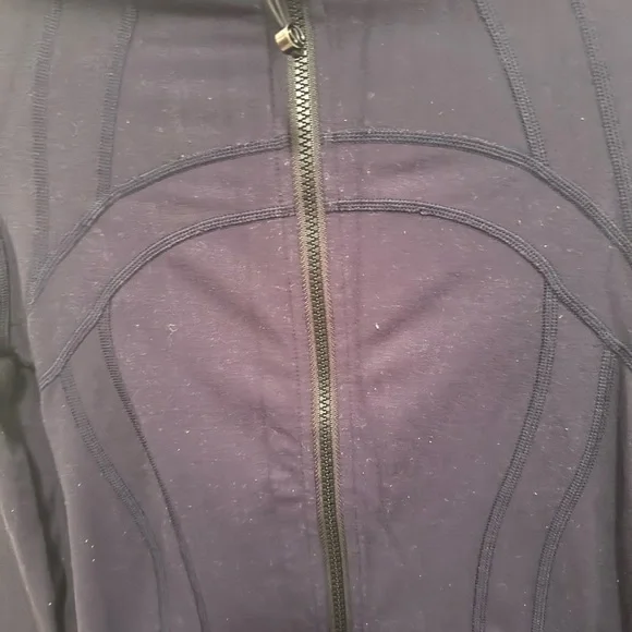 Women's Lululemon navy blue define jacket size 6 - Picture 2 of 14